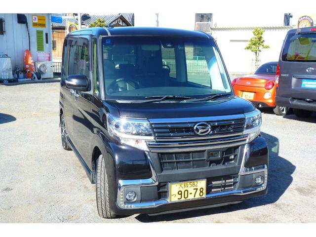 タント カスタムＲＳ　トップエディションＳＡＩＩＩ　純正ナビ９インチナビ・ＴＶ　ドラレコ　Ｂモニター　ＥＴＣ（4枚目）