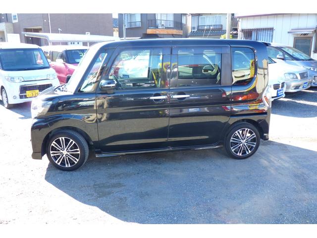 タント カスタムＲＳ　トップエディションＳＡＩＩＩ　純正ナビ９インチナビ・ＴＶ　ドラレコ　Ｂモニター　ＥＴＣ（6枚目）