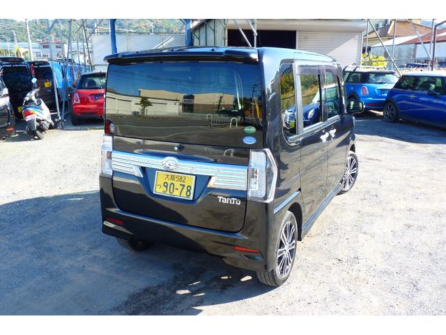 タント カスタムＲＳ　トップエディションＳＡＩＩＩ　純正ナビ９インチナビ・ＴＶ　ドラレコ　Ｂモニター　ＥＴＣ（7枚目）
