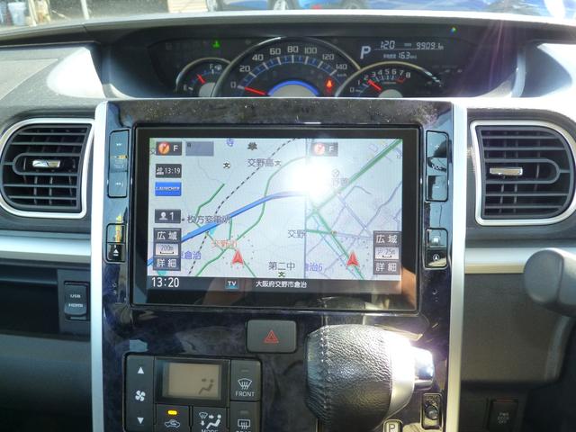 タント カスタムＲＳ　トップエディションＳＡＩＩＩ　純正ナビ９インチナビ・ＴＶ　ドラレコ　Ｂモニター　ＥＴＣ（11枚目）