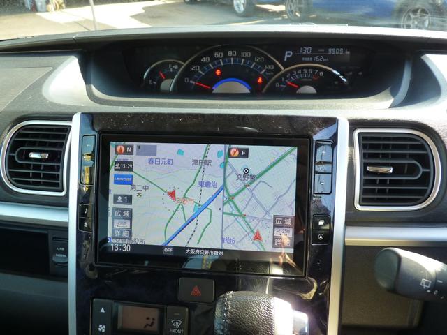 タント カスタムＲＳ　トップエディションＳＡＩＩＩ　純正ナビ９インチナビ・ＴＶ　ドラレコ　Ｂモニター　ＥＴＣ（18枚目）