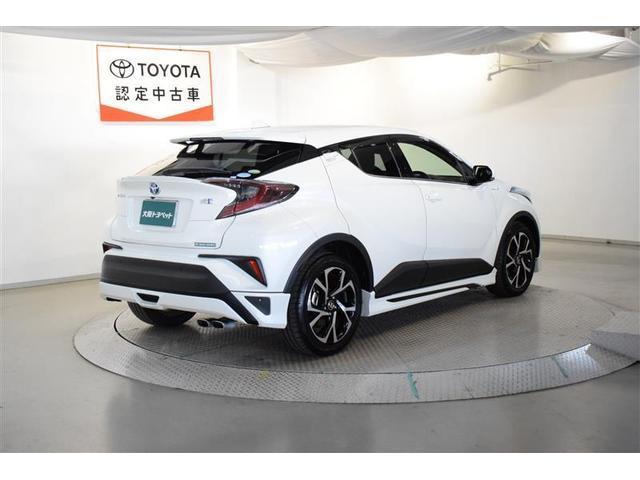 Ｃ－ＨＲ Ｇ　フルセグ　メモリーナビ　ＤＶＤ再生　バックカメラ　衝突被害軽減システム　ＥＴＣ　ＬＥＤヘッドランプ　フルエアロ（7枚目）