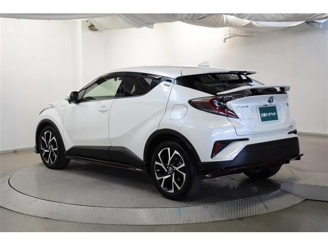 Ｃ－ＨＲ Ｇ　革シート　フルセグ　メモリーナビ　ＤＶＤ再生　ミュージックプレイヤー接続可　バックカメラ　衝突被害軽減システム　ＥＴＣ　ＬＥＤヘッドランプ　フルエアロ　記録簿（6枚目）