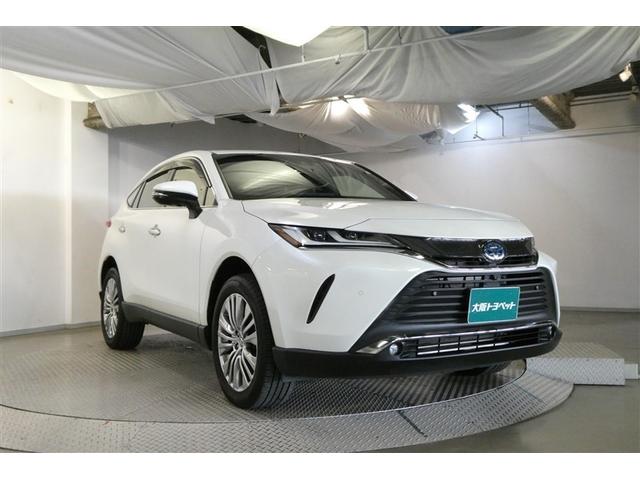ハリアーハイブリッド Z 地上デジタル 衝突被害軽減 サイドエアバッグ LEDランプ Bモニタ クルコン ナビTV 横滑り防止装置 スマートキー 盗難防止システム ABS アルミ ETC付 エアバッグ AAC キーレス AUX(3枚目)