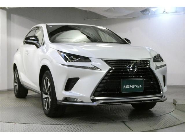 NX NX300 スパイス&シック 盗難防止装置 LEDヘッドランプ アイドリングストップ ミュージックプレイヤー接続可 フルセグ クルーズコントロール 衝突被害軽減システム バックカメラ 電動シート ETC メモリーナビ スマートキー(3枚目)