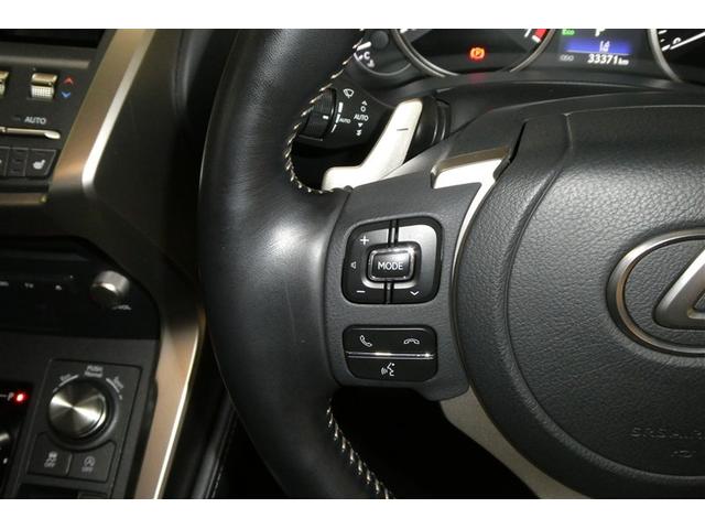 NX NX300 スパイス&シック 盗難防止装置 LEDヘッドランプ アイドリングストップ ミュージックプレイヤー接続可 フルセグ クルーズコントロール 衝突被害軽減システム バックカメラ 電動シート ETC メモリーナビ スマートキー(25枚目)