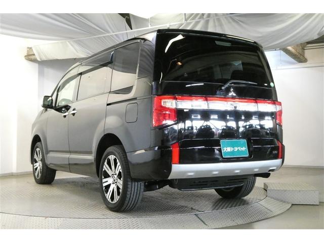 デリカＤ：５ Ｐ　Ｂモニター　ミュージックプレイヤー接続可　地デジ　カーテンエアバック　ＬＥＤヘッドランプ　デュアルエアコン　ＤＶＤ再生　ナビＴＶ　ＥＴＣ　４ＷＤ　電動シ－ト　メモリナビ　ＡＢＳ　３列　オートエアコン（7枚目）