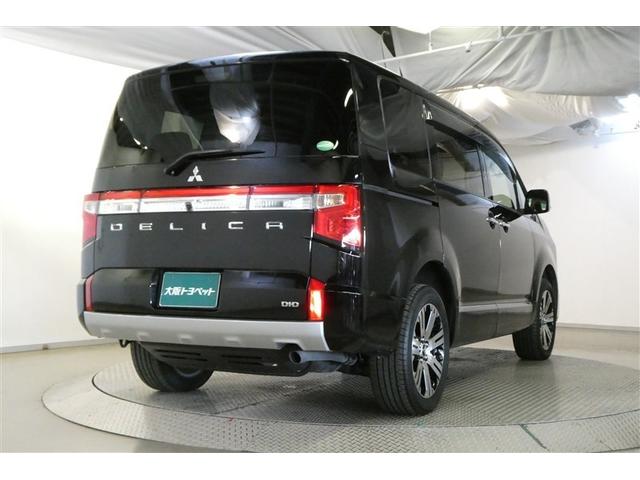 デリカＤ：５ Ｐ　Ｂモニター　ミュージックプレイヤー接続可　地デジ　カーテンエアバック　ＬＥＤヘッドランプ　デュアルエアコン　ＤＶＤ再生　ナビＴＶ　ＥＴＣ　４ＷＤ　電動シ－ト　メモリナビ　ＡＢＳ　３列　オートエアコン（9枚目）