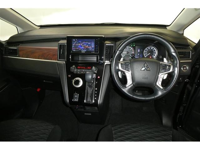 デリカＤ：５ Ｐ　Ｂモニター　ミュージックプレイヤー接続可　地デジ　カーテンエアバック　ＬＥＤヘッドランプ　デュアルエアコン　ＤＶＤ再生　ナビＴＶ　ＥＴＣ　４ＷＤ　電動シ－ト　メモリナビ　ＡＢＳ　３列　オートエアコン（18枚目）