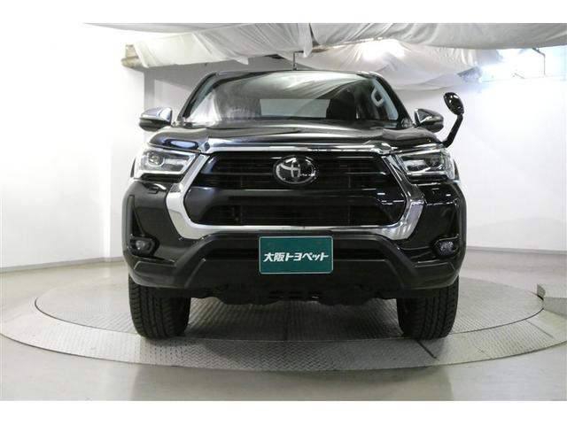 ハイラックス Z アイドリングSTOP プリクラッシュS キーフリーシステム フルセグ地デジ 運転席助手席エアバック バックモニタ パワーウインドウ ETC搭載 ナビ&TV スマートキー&プッシュスタート セキュリティ(2枚目)