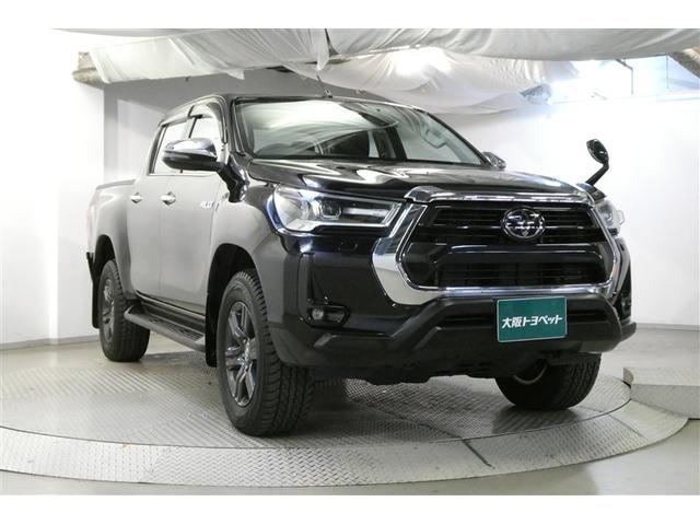 ハイラックス Z アイドリングSTOP プリクラッシュS キーフリーシステム フルセグ地デジ 運転席助手席エアバック バックモニタ パワーウインドウ ETC搭載 ナビ&TV スマートキー&プッシュスタート セキュリティ(3枚目)