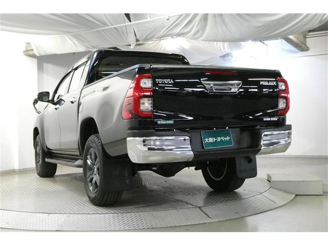 ハイラックス Z アイドリングSTOP プリクラッシュS キーフリーシステム フルセグ地デジ 運転席助手席エアバック バックモニタ パワーウインドウ ETC搭載 ナビ&TV スマートキー&プッシュスタート セキュリティ(6枚目)