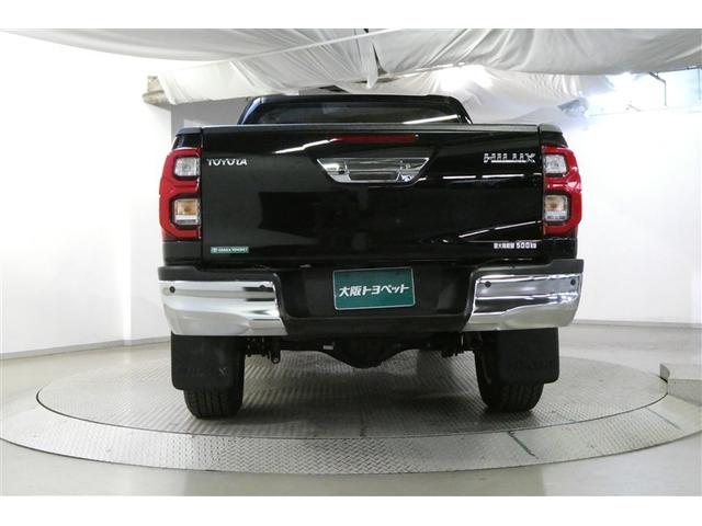 ハイラックス Z アイドリングSTOP プリクラッシュS キーフリーシステム フルセグ地デジ 運転席助手席エアバック バックモニタ パワーウインドウ ETC搭載 ナビ&TV スマートキー&プッシュスタート セキュリティ(7枚目)