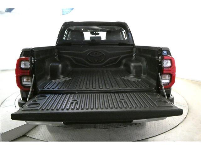 ハイラックス Z アイドリングSTOP プリクラッシュS キーフリーシステム フルセグ地デジ 運転席助手席エアバック バックモニタ パワーウインドウ ETC搭載 ナビ&TV スマートキー&プッシュスタート セキュリティ(8枚目)