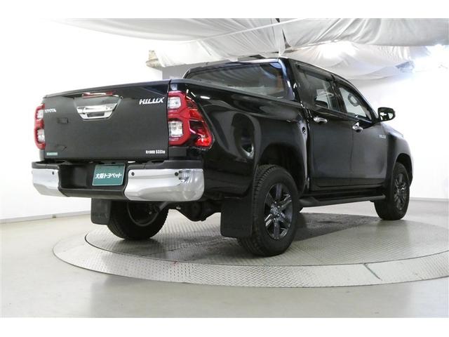 ハイラックス Z アイドリングSTOP プリクラッシュS キーフリーシステム フルセグ地デジ 運転席助手席エアバック バックモニタ パワーウインドウ ETC搭載 ナビ&TV スマートキー&プッシュスタート セキュリティ(9枚目)