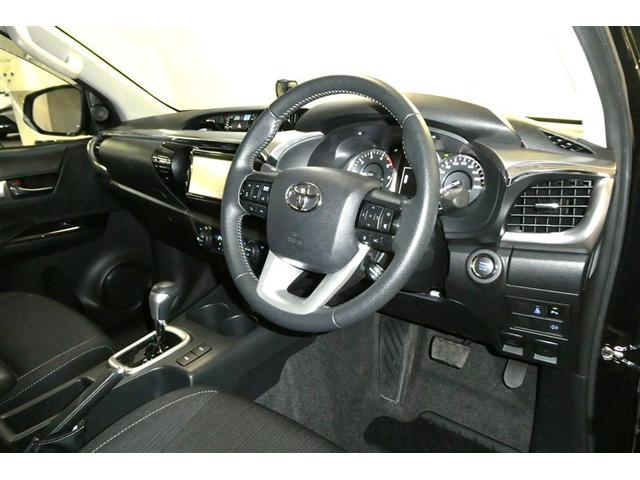 ハイラックス Z アイドリングSTOP プリクラッシュS キーフリーシステム フルセグ地デジ 運転席助手席エアバック バックモニタ パワーウインドウ ETC搭載 ナビ&TV スマートキー&プッシュスタート セキュリティ(10枚目)