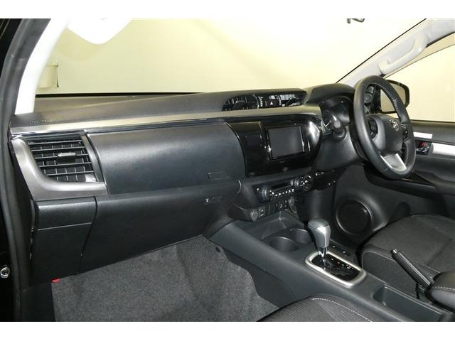 ハイラックス Z アイドリングSTOP プリクラッシュS キーフリーシステム フルセグ地デジ 運転席助手席エアバック バックモニタ パワーウインドウ ETC搭載 ナビ&TV スマートキー&プッシュスタート セキュリティ(11枚目)