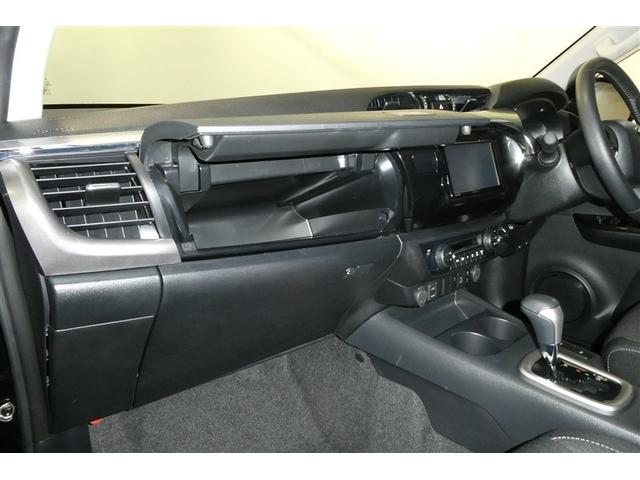 ハイラックス Z アイドリングSTOP プリクラッシュS キーフリーシステム フルセグ地デジ 運転席助手席エアバック バックモニタ パワーウインドウ ETC搭載 ナビ&TV スマートキー&プッシュスタート セキュリティ(12枚目)