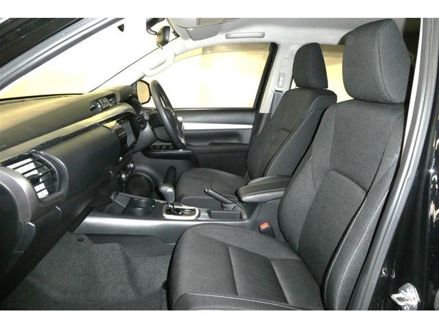 ハイラックス Z アイドリングSTOP プリクラッシュS キーフリーシステム フルセグ地デジ 運転席助手席エアバック バックモニタ パワーウインドウ ETC搭載 ナビ&TV スマートキー&プッシュスタート セキュリティ(13枚目)