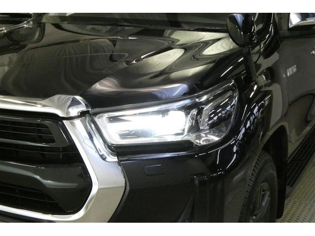 ハイラックス Z アイドリングSTOP プリクラッシュS キーフリーシステム フルセグ地デジ 運転席助手席エアバック バックモニタ パワーウインドウ ETC搭載 ナビ&TV スマートキー&プッシュスタート セキュリティ(35枚目)