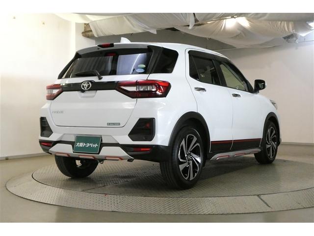 ライズ Z 誤発進抑制機能 エアコン エアロ スマートキー&プッシュスタート 地デジTV VSA 盗難防止装置 アイドリングストップ機能 クルコン バックモニター ナビ&TV LEDヘッドライト アルミホイール(8枚目)