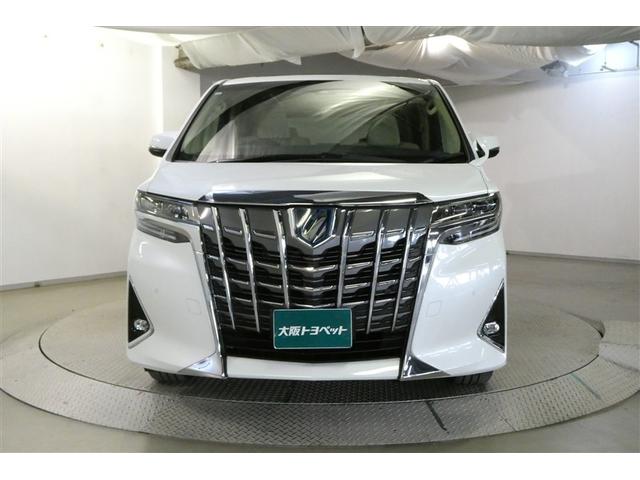 アルファードハイブリッド Ｘ　両電動ドア　ＬＥＤヘッドライト　横滑り防止　ＥＴＣ車載器　クルコン　リアオートエアコン　メモリーナビ　キーレス　ナビ＆ＴＶ　４ＷＤ　ＤＶＤ再生　３列シート　サンルーフ　スマートキー　盗難防止装置　ＰＳ（2枚目）