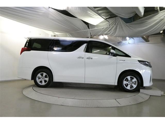 アルファードハイブリッド Ｘ　両電動ドア　ＬＥＤヘッドライト　横滑り防止　ＥＴＣ車載器　クルコン　リアオートエアコン　メモリーナビ　キーレス　ナビ＆ＴＶ　４ＷＤ　ＤＶＤ再生　３列シート　サンルーフ　スマートキー　盗難防止装置　ＰＳ（5枚目）