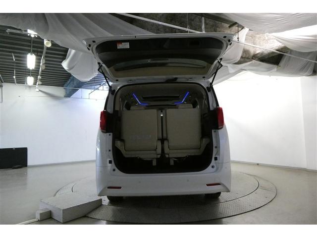 アルファードハイブリッド Ｘ　両電動ドア　ＬＥＤヘッドライト　横滑り防止　ＥＴＣ車載器　クルコン　リアオートエアコン　メモリーナビ　キーレス　ナビ＆ＴＶ　４ＷＤ　ＤＶＤ再生　３列シート　サンルーフ　スマートキー　盗難防止装置　ＰＳ（9枚目）