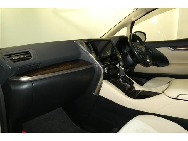 アルファードハイブリッド Ｘ　両電動ドア　ＬＥＤヘッドライト　横滑り防止　ＥＴＣ車載器　クルコン　リアオートエアコン　メモリーナビ　キーレス　ナビ＆ＴＶ　４ＷＤ　ＤＶＤ再生　３列シート　サンルーフ　スマートキー　盗難防止装置　ＰＳ（13枚目）