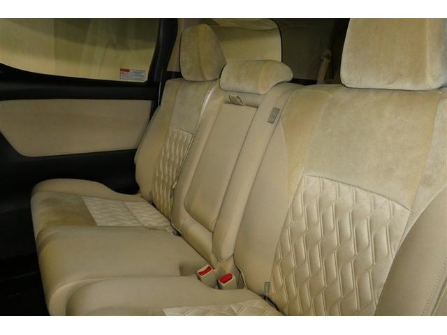 アルファードハイブリッド Ｘ　両電動ドア　ＬＥＤヘッドライト　横滑り防止　ＥＴＣ車載器　クルコン　リアオートエアコン　メモリーナビ　キーレス　ナビ＆ＴＶ　４ＷＤ　ＤＶＤ再生　３列シート　サンルーフ　スマートキー　盗難防止装置　ＰＳ（15枚目）