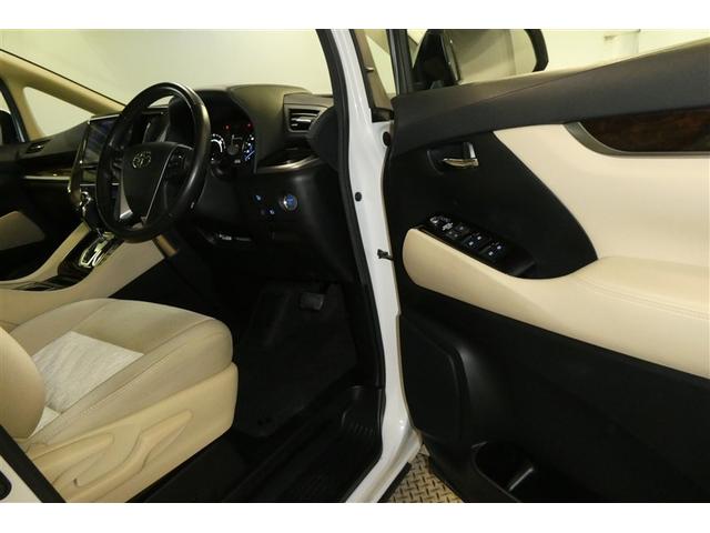 アルファードハイブリッド Ｘ　両電動ドア　ＬＥＤヘッドライト　横滑り防止　ＥＴＣ車載器　クルコン　リアオートエアコン　メモリーナビ　キーレス　ナビ＆ＴＶ　４ＷＤ　ＤＶＤ再生　３列シート　サンルーフ　スマートキー　盗難防止装置　ＰＳ（28枚目）