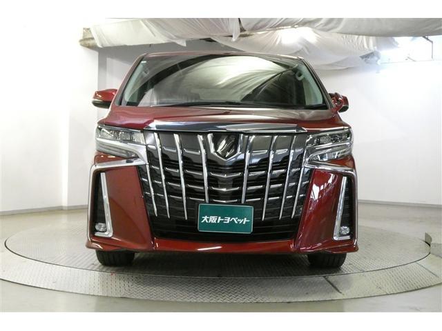 アルファード 2.5S Cパッケージ 両電動ドア Bモニタ 地デジ エアロ リアオートエアコン ナビテレビ 横滑り防止 クルコン AC100V電源 セキュリティ ETC車載器 LEDヘッドライト スマートキー エアコン パワーステ ABS(2枚目)