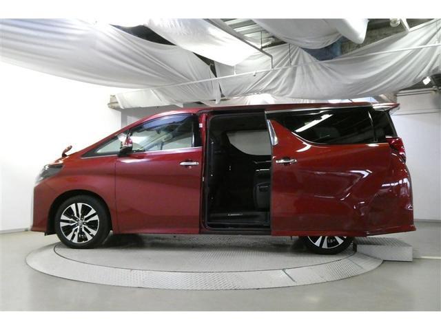 アルファード 2.5S Cパッケージ 両電動ドア Bモニタ 地デジ エアロ リアオートエアコン ナビテレビ 横滑り防止 クルコン AC100V電源 セキュリティ ETC車載器 LEDヘッドライト スマートキー エアコン パワーステ ABS(4枚目)