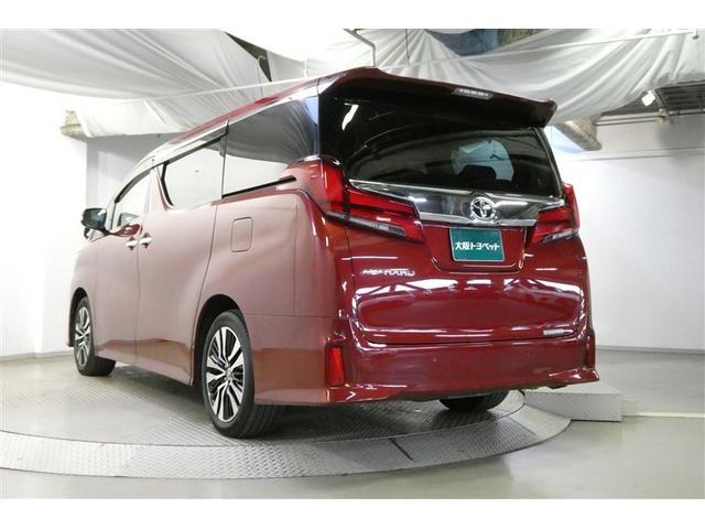 アルファード 2.5S Cパッケージ 両電動ドア Bモニタ 地デジ エアロ リアオートエアコン ナビテレビ 横滑り防止 クルコン AC100V電源 セキュリティ ETC車載器 LEDヘッドライト スマートキー エアコン パワーステ ABS(6枚目)