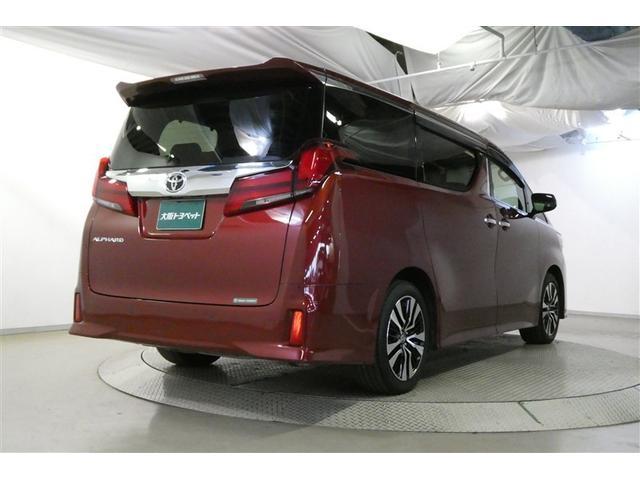 アルファード 2.5S Cパッケージ 両電動ドア Bモニタ 地デジ エアロ リアオートエアコン ナビテレビ 横滑り防止 クルコン AC100V電源 セキュリティ ETC車載器 LEDヘッドライト スマートキー エアコン パワーステ ABS(8枚目)