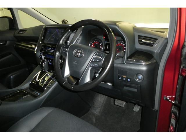 アルファード 2.5S Cパッケージ 両電動ドア Bモニタ 地デジ エアロ リアオートエアコン ナビテレビ 横滑り防止 クルコン AC100V電源 セキュリティ ETC車載器 LEDヘッドライト スマートキー エアコン パワーステ ABS(11枚目)