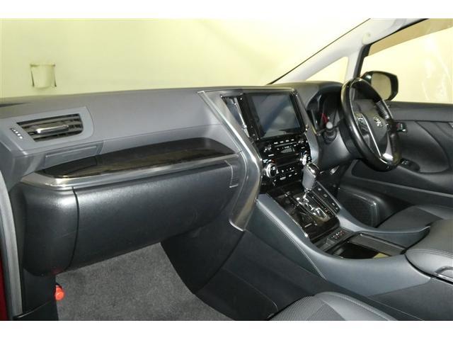 アルファード 2.5S Cパッケージ 両電動ドア Bモニタ 地デジ エアロ リアオートエアコン ナビテレビ 横滑り防止 クルコン AC100V電源 セキュリティ ETC車載器 LEDヘッドライト スマートキー エアコン パワーステ ABS(12枚目)