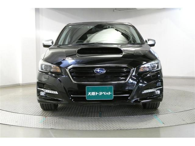 レヴォーグ １．６ＧＴ－Ｓアイサイト　後カメラ　ＥＴＣ装備　Ｐシート　横滑防止装置　軽減ブレーキ　ＤＶＤ視聴　地デジＴＶ　ミュージックプレイヤー接続可　フルオートエアコン　ナビＴＶ　イモビライザー　パワーウィンドウ　アルミ　４ＷＤ　ＡＢＳ（2枚目）