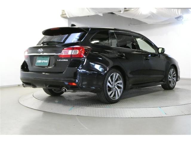 レヴォーグ １．６ＧＴ－Ｓアイサイト　後カメラ　ＥＴＣ装備　Ｐシート　横滑防止装置　軽減ブレーキ　ＤＶＤ視聴　地デジＴＶ　ミュージックプレイヤー接続可　フルオートエアコン　ナビＴＶ　イモビライザー　パワーウィンドウ　アルミ　４ＷＤ　ＡＢＳ（8枚目）