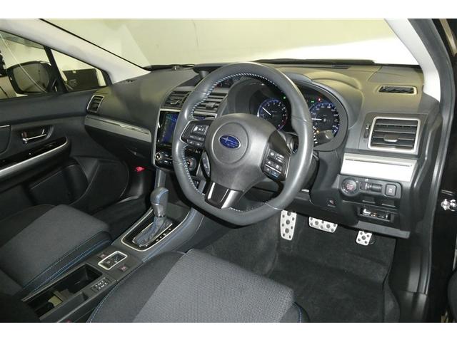 レヴォーグ １．６ＧＴ－Ｓアイサイト　後カメラ　ＥＴＣ装備　Ｐシート　横滑防止装置　軽減ブレーキ　ＤＶＤ視聴　地デジＴＶ　ミュージックプレイヤー接続可　フルオートエアコン　ナビＴＶ　イモビライザー　パワーウィンドウ　アルミ　４ＷＤ　ＡＢＳ（10枚目）