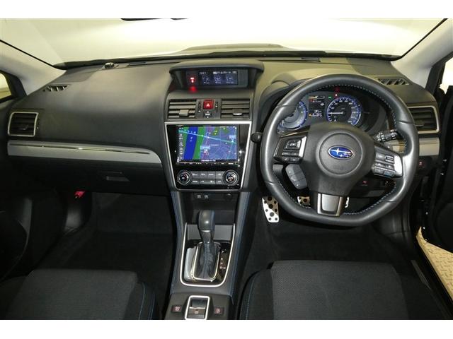 レヴォーグ １．６ＧＴ－Ｓアイサイト　後カメラ　ＥＴＣ装備　Ｐシート　横滑防止装置　軽減ブレーキ　ＤＶＤ視聴　地デジＴＶ　ミュージックプレイヤー接続可　フルオートエアコン　ナビＴＶ　イモビライザー　パワーウィンドウ　アルミ　４ＷＤ　ＡＢＳ（11枚目）