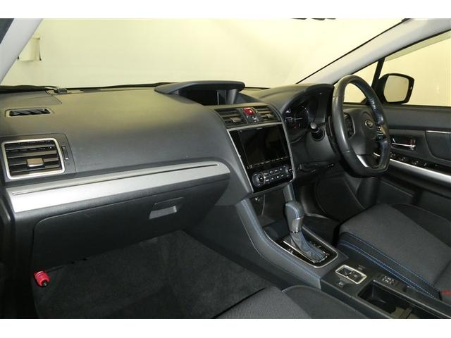 レヴォーグ １．６ＧＴ－Ｓアイサイト　後カメラ　ＥＴＣ装備　Ｐシート　横滑防止装置　軽減ブレーキ　ＤＶＤ視聴　地デジＴＶ　ミュージックプレイヤー接続可　フルオートエアコン　ナビＴＶ　イモビライザー　パワーウィンドウ　アルミ　４ＷＤ　ＡＢＳ（12枚目）