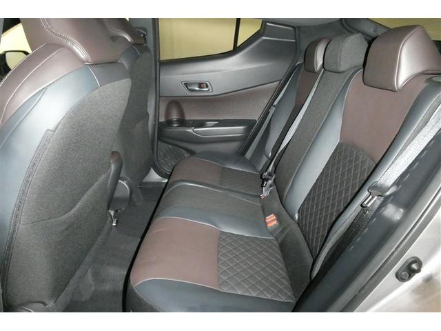 リヤシートです。