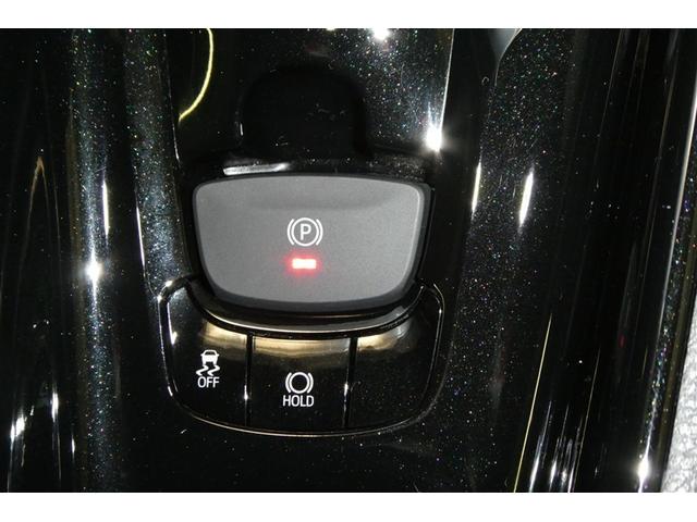 電動パーキングブレーキ＆ブレーキホールド