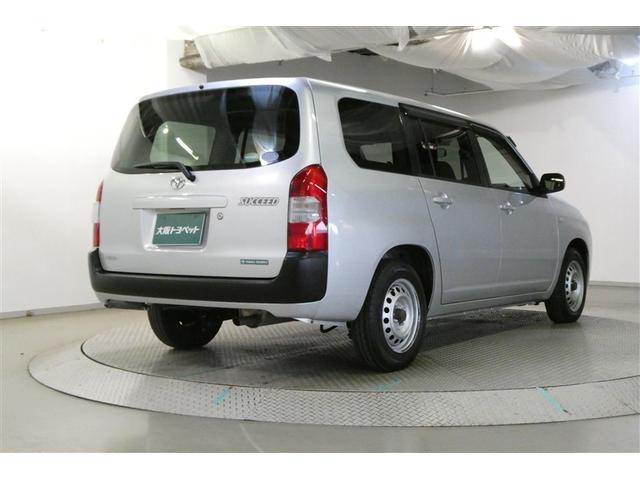 サクシード UL-X 前席パワーウィンドウ DVD ワンセグTV 横滑り防止装置 衝突軽減ブレーキ ABS キーレスエントリー エアコン ETC ナビTV パワステ メモリーナビ エアーバッグ 左右エアバッグ(8枚目)