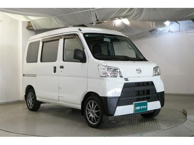 ハイゼットカーゴ ＤＸ　全席パワーウインドウ　ダブルエアバック　キーフリー　ＳＲＳ　ＥＴＣ装備　パワステ　エアコン　ＡＢＳ（2枚目）