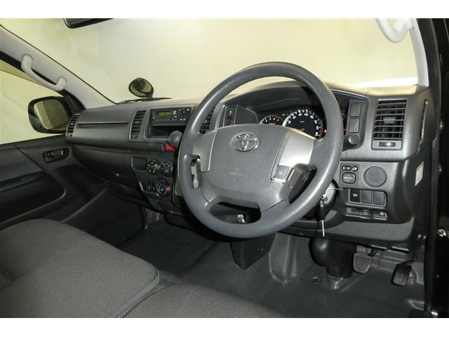 レジアスエースバン ロングDX GLパッケージ ベンチシート 横滑り防止機能 ワイヤレスキー SRS 助手席エアバック PW 衝突軽減ブレーキ LEDライト パワステ マニュアルエアコン 盗難防止装置 ETC ABS ダブルエアコン(10枚目)