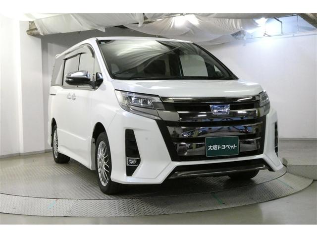 ノア ハイブリッドSi ダブルバイビーIII 地デジ バックモニター 両側PSD LED ナビ&TV DVD 横滑り防止装置 アルミホイール スマキー エアバッグ クルコン AC 3列シート キーフリー ETC メモリーナビ イモビライザー(3枚目)