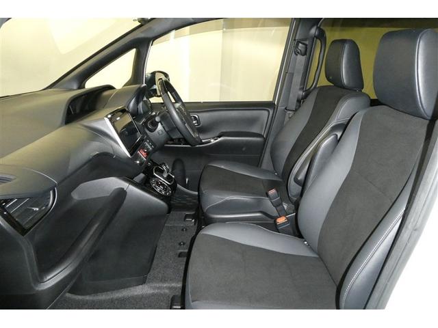 ノア ハイブリッドSi ダブルバイビーIII 地デジ バックモニター 両側PSD LED ナビ&TV DVD 横滑り防止装置 アルミホイール スマキー エアバッグ クルコン AC 3列シート キーフリー ETC メモリーナビ イモビライザー(12枚目)