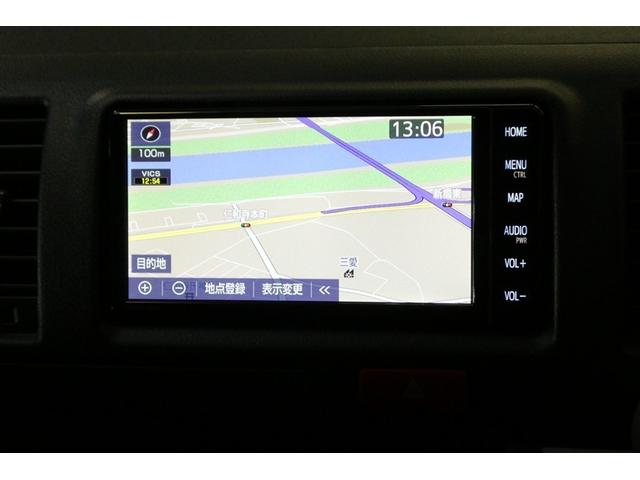 ハイエースバン ロングジャストローDX イモビ 横滑り防止 キーレスキー 衝突軽減ブレーキ ナビTV パワステ Bカメ フルセグTV エアコン メモリーナビ ABS DVD再生 運転席エアバッグ ETC付 PW(18枚目)
